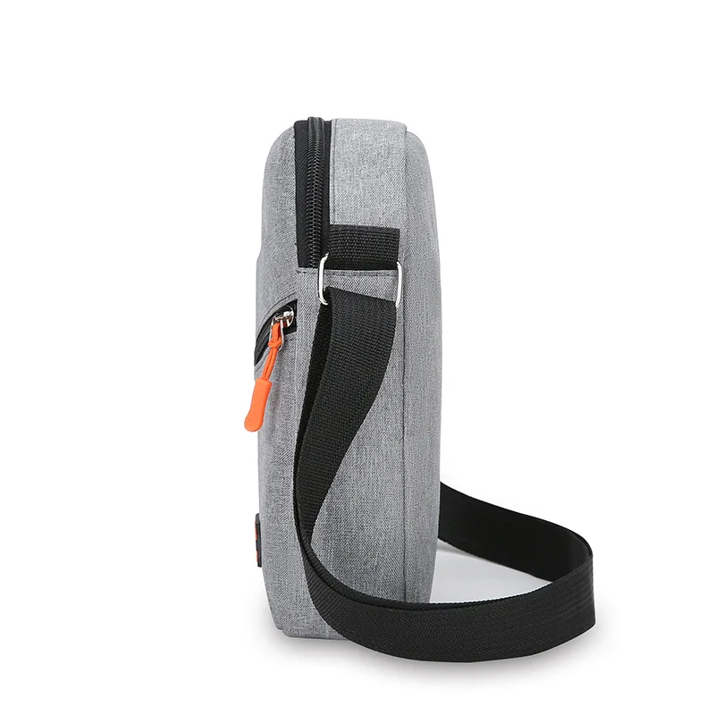 Men's Bag Large Capacity Single Shoulder Bag Waterproof And Wear-resistant Backpack Multiple Pockets For Business Men Handbags