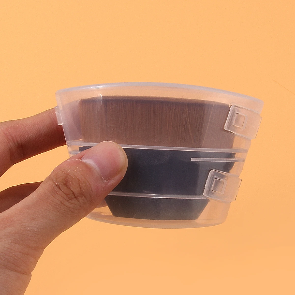 فرش مكياج الوجه الناعمة المكونة من 3 قطع لكريم الأ...