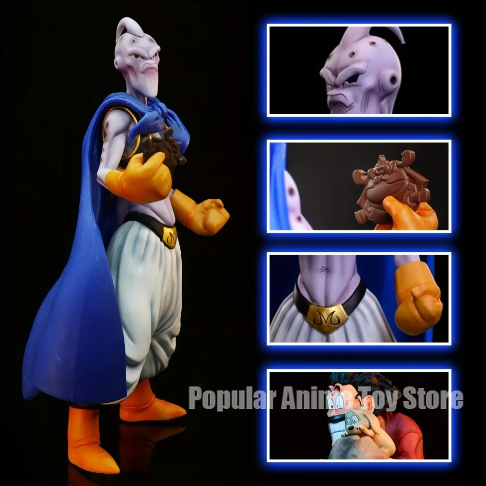 

Anime Dragon Ball Z Evil Buu Figure Hercule Figura PVC Action Figures Statue Collection Model Toys Gifts