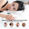 Ear Pillow With Ear Hole For Sleeping with Sore Ear Pain Memory Foam Pillow Suitable For Use By CNH Patients Soothing Ear Pain 1