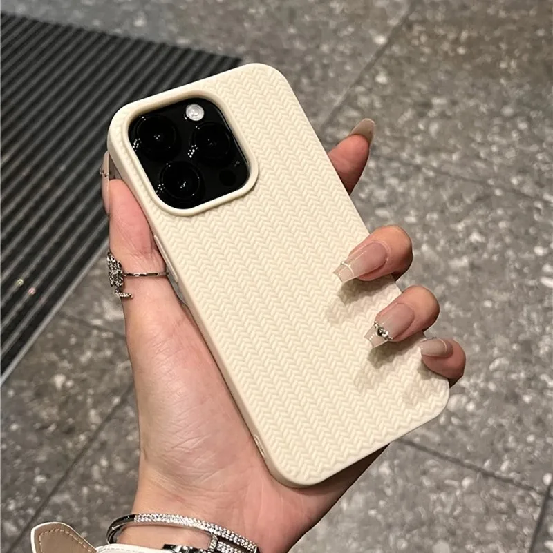 Apple Iphone Beige Phone Case Iphone 12 Silicone Case Iphone 11