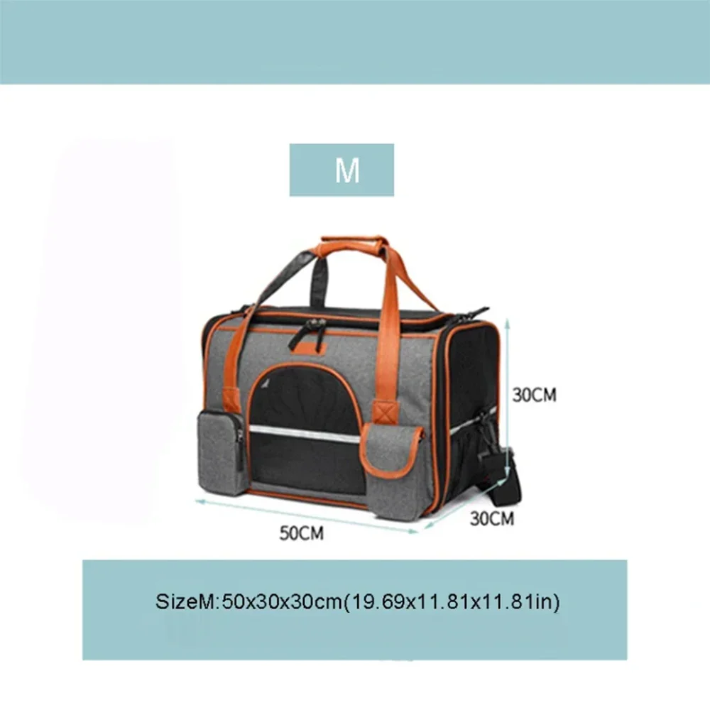Crossbody Bag Solid Color Multipurpose Shoulder Bag Pet Carrier for Cats Dogs Stuff Dog Carrier Crossbody Dog Pet Backpack pet carrier bag,pet carrying bag,pet backpack
