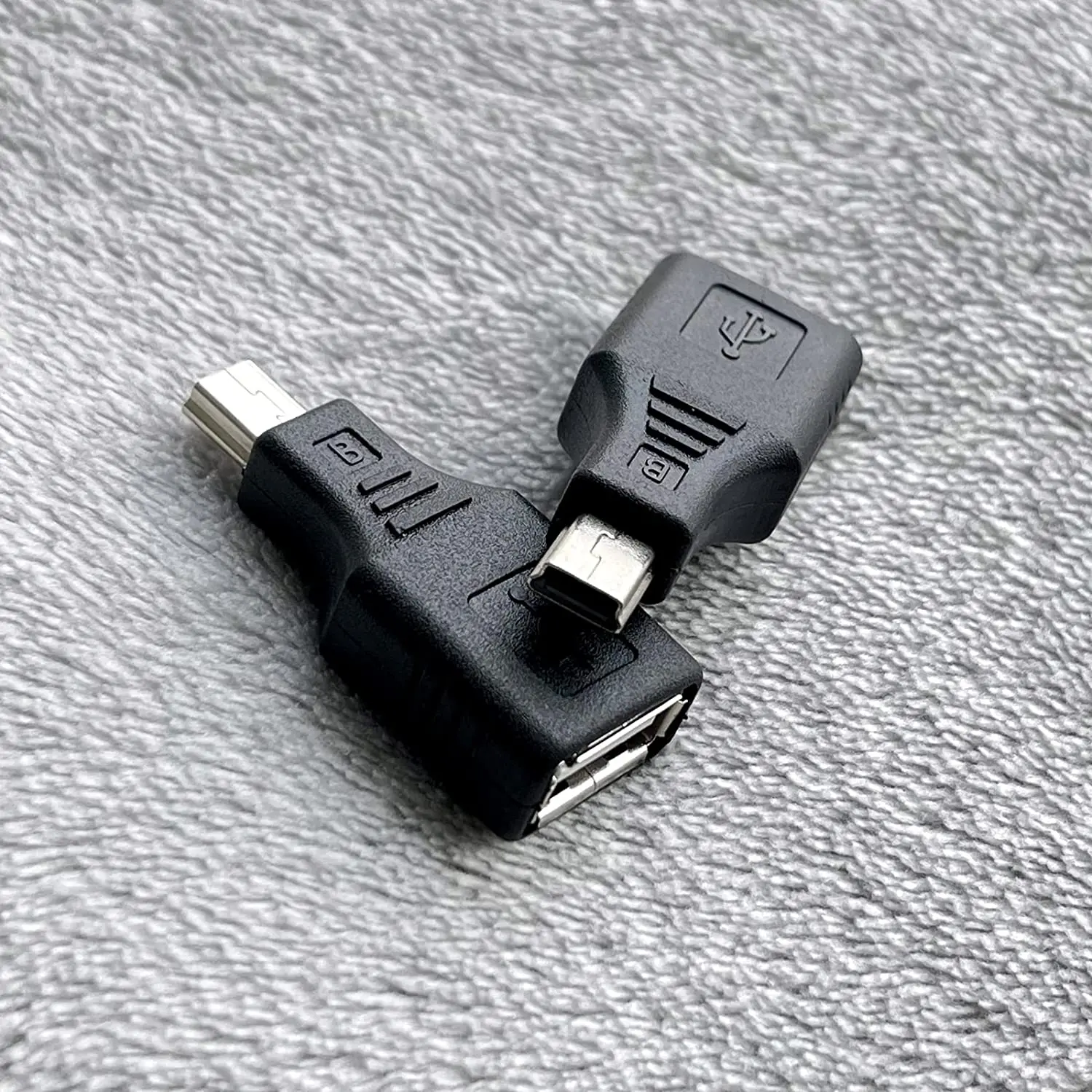 EX-49157 Adattatore Di Tipo D Da USB-B Femmina A USB-A Femmina, USB 2.0 - ITALIA S.R.L - Foto 10