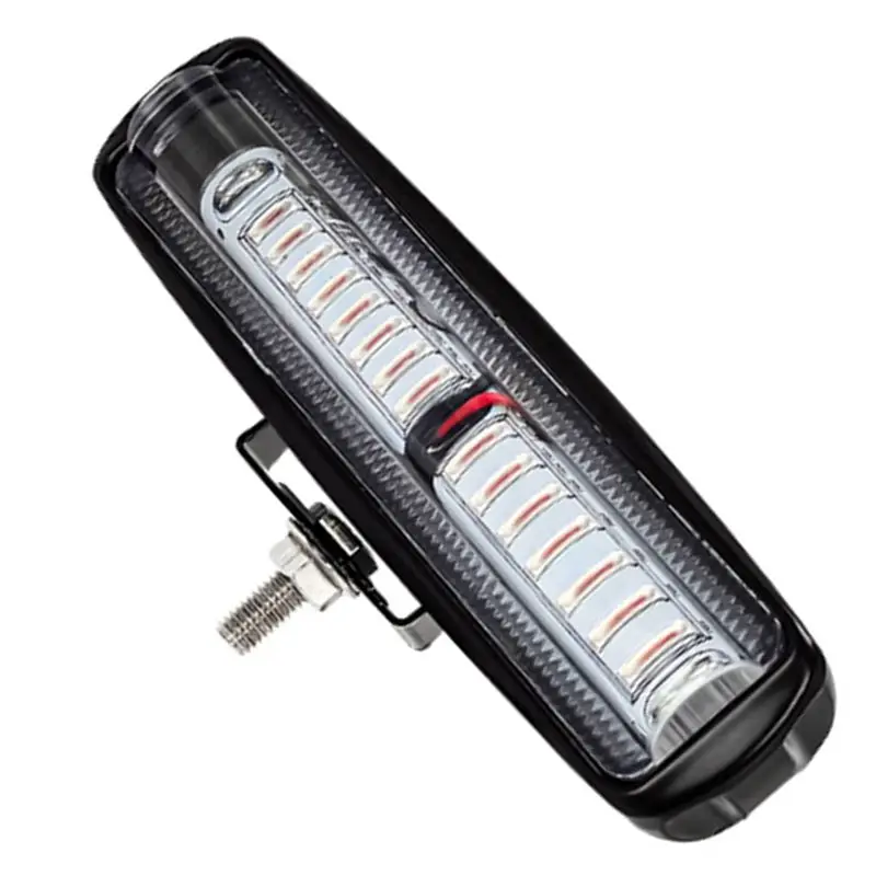 새로운 LED 지게차 라이트 레드 플러드 포크 트럭 레드 위험 구역 지게차 경고등