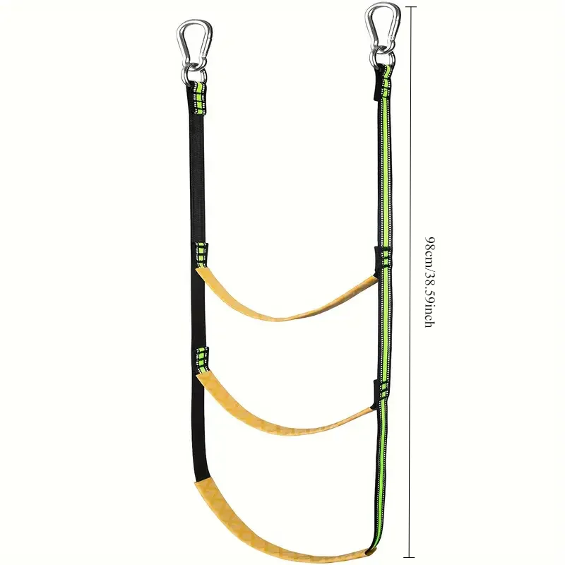 סולם סירה סולם חבל סולם עזר לשייט סולם חבל ניילון נייד ניתן לשימוש חוזר 3/4/5