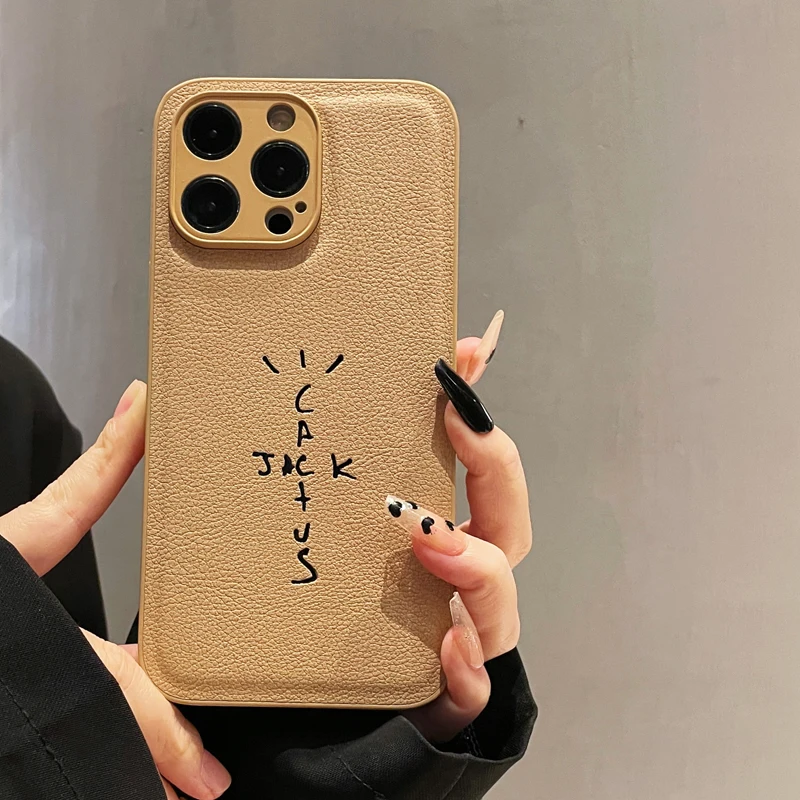 Hip Hop Street Trend Soft Leather Phone Case - Japan Back Cover Coque