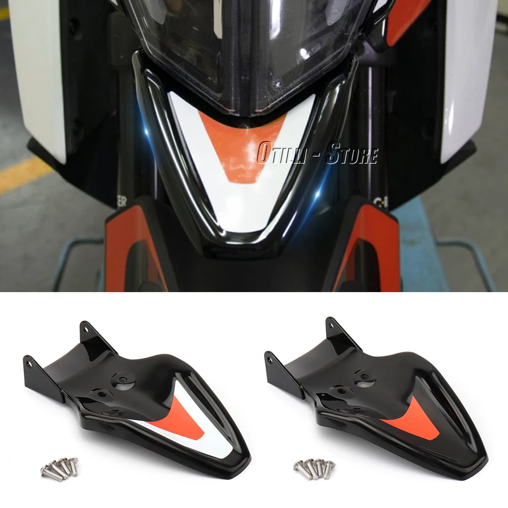 

Motorcycle Accessories New Front Beak Fairing Extension Wheel Extender Cover For 390 Adventure 390 ADVENTURE 390 ADV