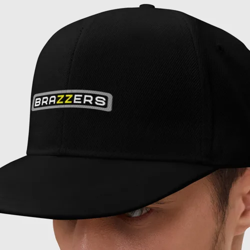 Snapback Cap With Straight Visor Brazzers - Hoodies & Sweatshirts -  AliExpress