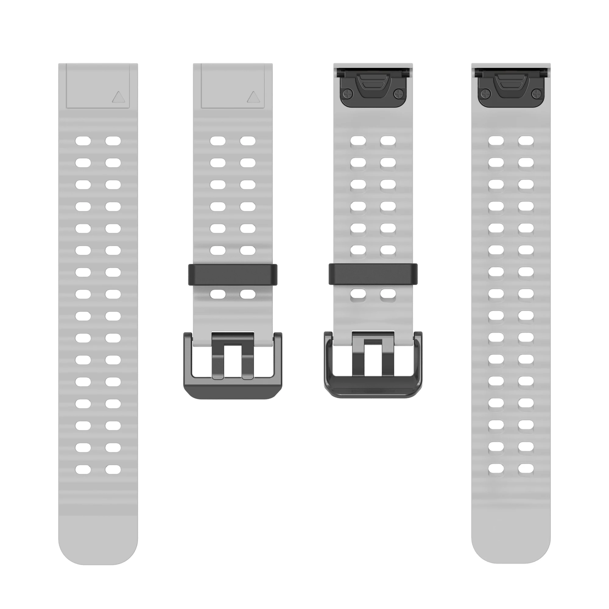 QuickFit Silicone Strap - Durable and Versatile Watchband Correa