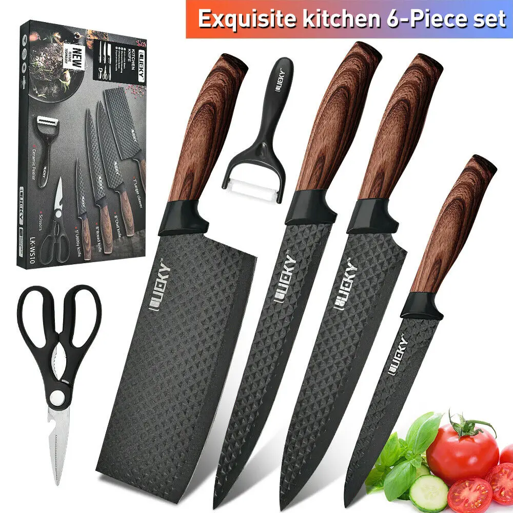 PRINS KIT 6pcs kitchen knife set ナイフセット 【公式通販】