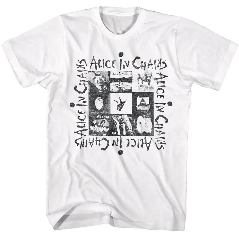Alice In Chains Album Cover Rock And Roll Music Shirt