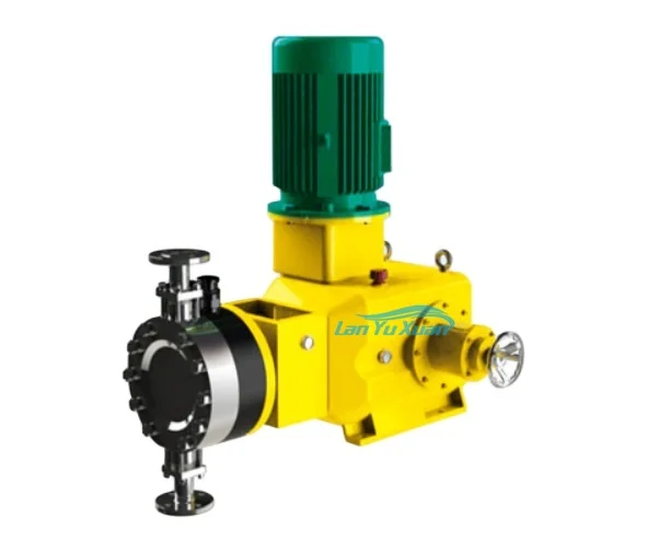 Гидравлический мембранный дозирующий насос