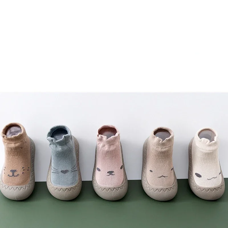 Baby Toddler Shoes Soft Sole Non-slip Breathable Indoor Outdoor Spring Summer Deodorant Floor Shoes Socks baby shoes soft sole shoes