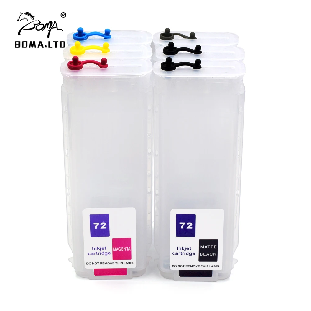 Description Picture 2 of item6PC ARC Chip For HP 72 Refillable Ink Cartridge T610 T620 T795 T1100 T2300 T770 T790 T1120 T1200 T1300 Printer