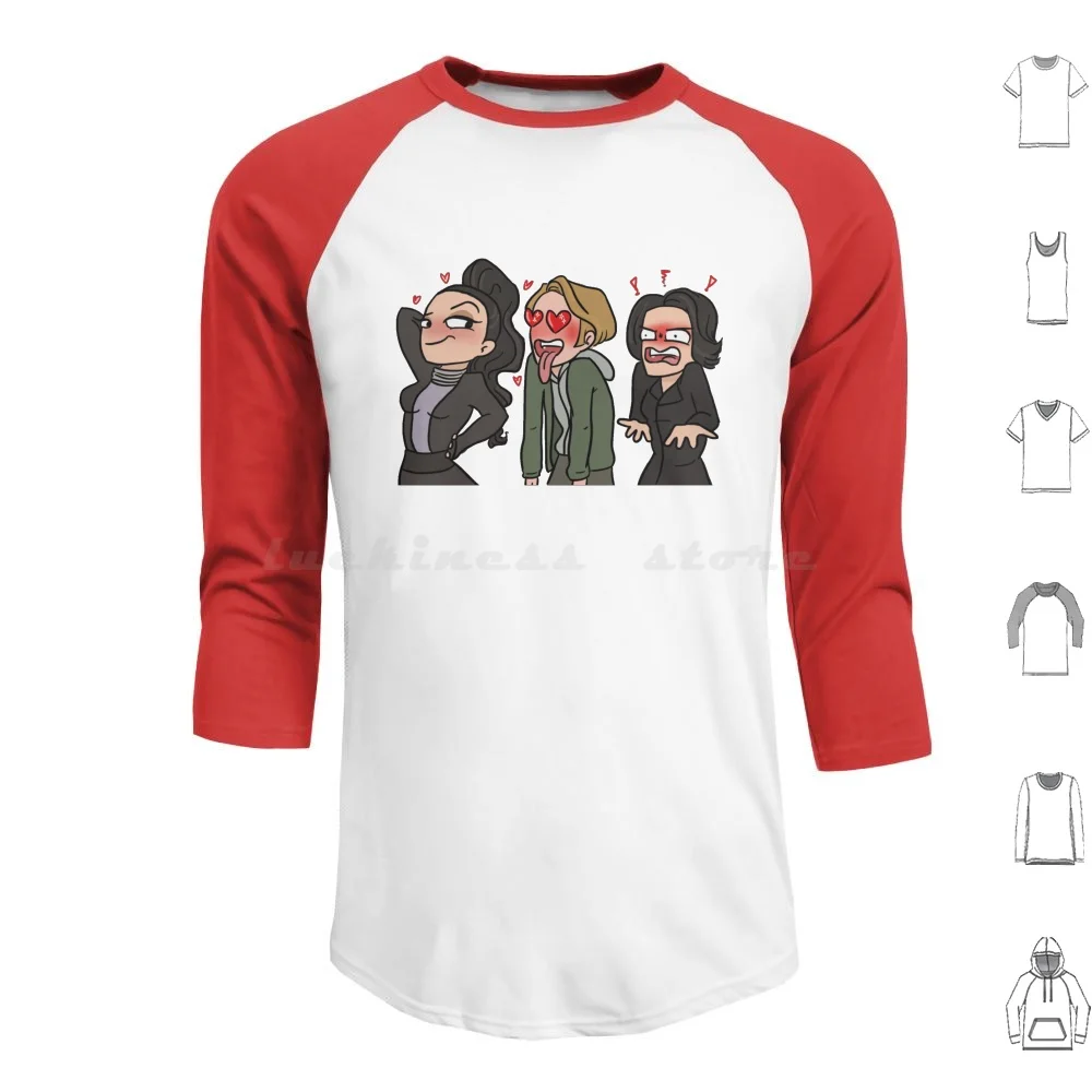 Ouat | Evil Outlaw Queen Felpe Con Cappuccio Manica Lunga Ouat Una Volta Evil Queen Regina Mills Mayor Mills Robin Hood Lana