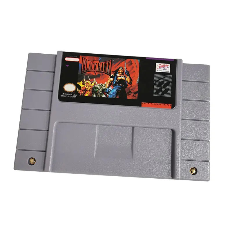 Videogioco Retrò Per Serie Super Nes Classic-Cartuccia Per Giochi Blackthorn Snes Scheda Di Gioco A 16 Bit |