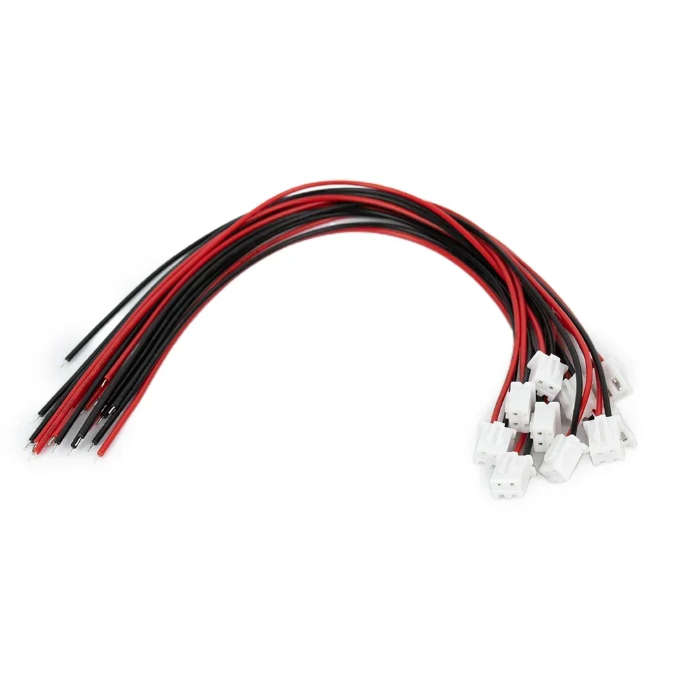 Plug Connectors 200mm Length 24AWG 1007 XH2.54mm 10 Sets 2/3/4 Pin Cable Connector Electronics Socket Hot Sale