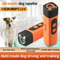 Pet Training Control Device Rechargeable Ultrasonic Dog Barking Deterrent Trainer To Stop Barking 2