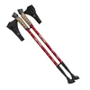 2PCS Foldable Walking Stick Trekking Pole for Hiking and Mountaineering Super Lightweight  Camping Equipment  Walking Cane 2