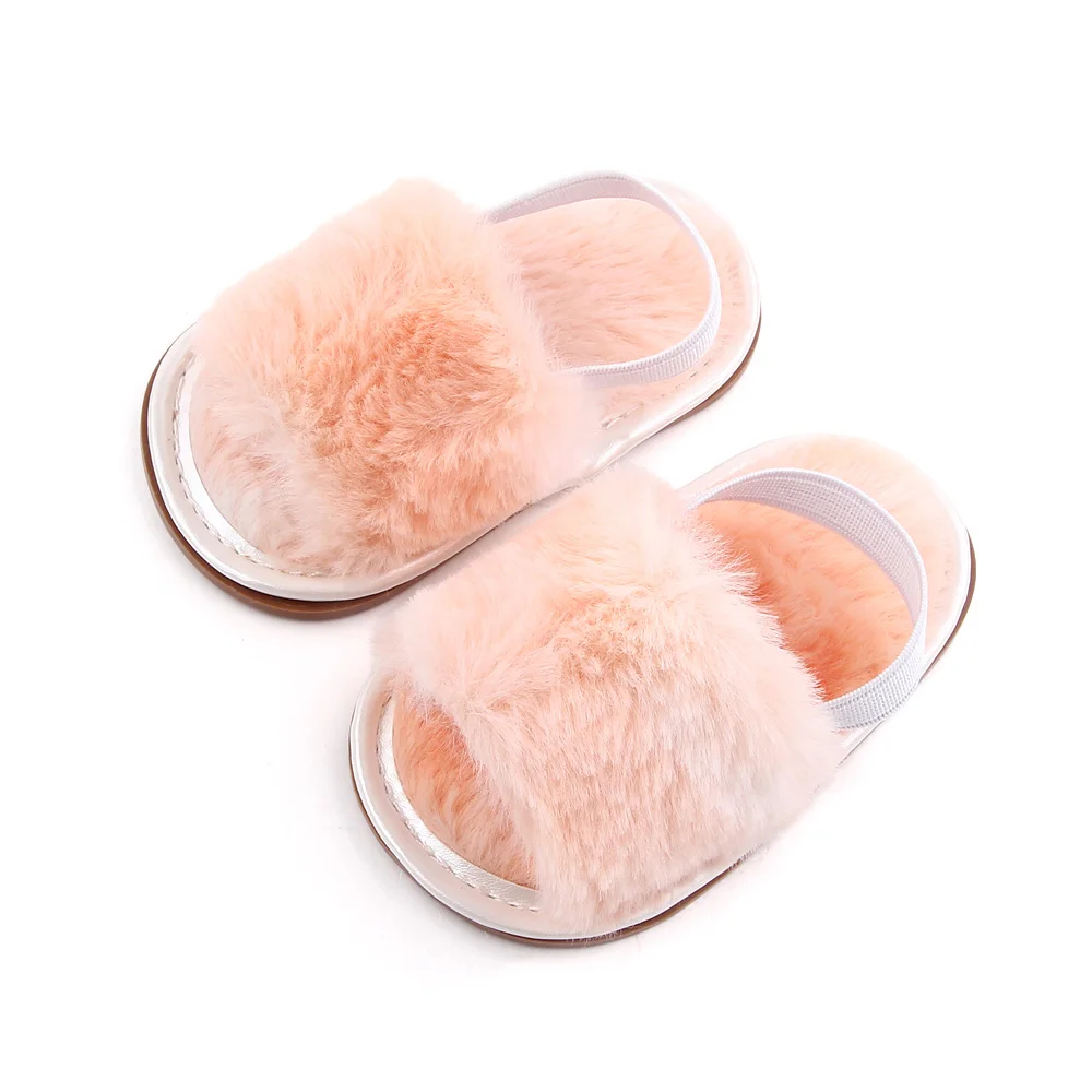 Baby Winter Soft Slipper Plushy Warm and Comfortable for 0-18 Months Toddler Boys and Girls Multiple Color Choices 2024 Fashion Sf963fb78b49c4cc1b52679fc9d9f72057