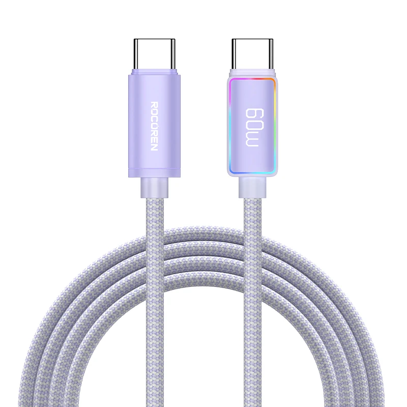 Rocoren 240W High Power Fast Charging USB-C Cable