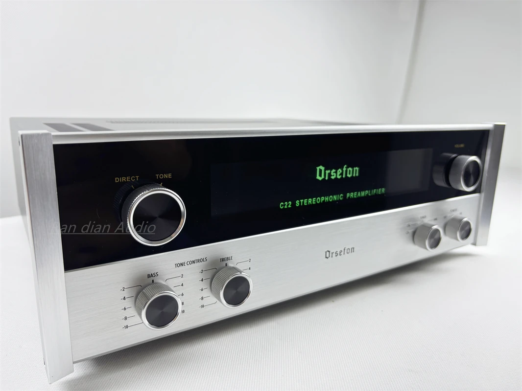 McIntosh-C22サーキットファブリトーブプリアンプ、mm mc