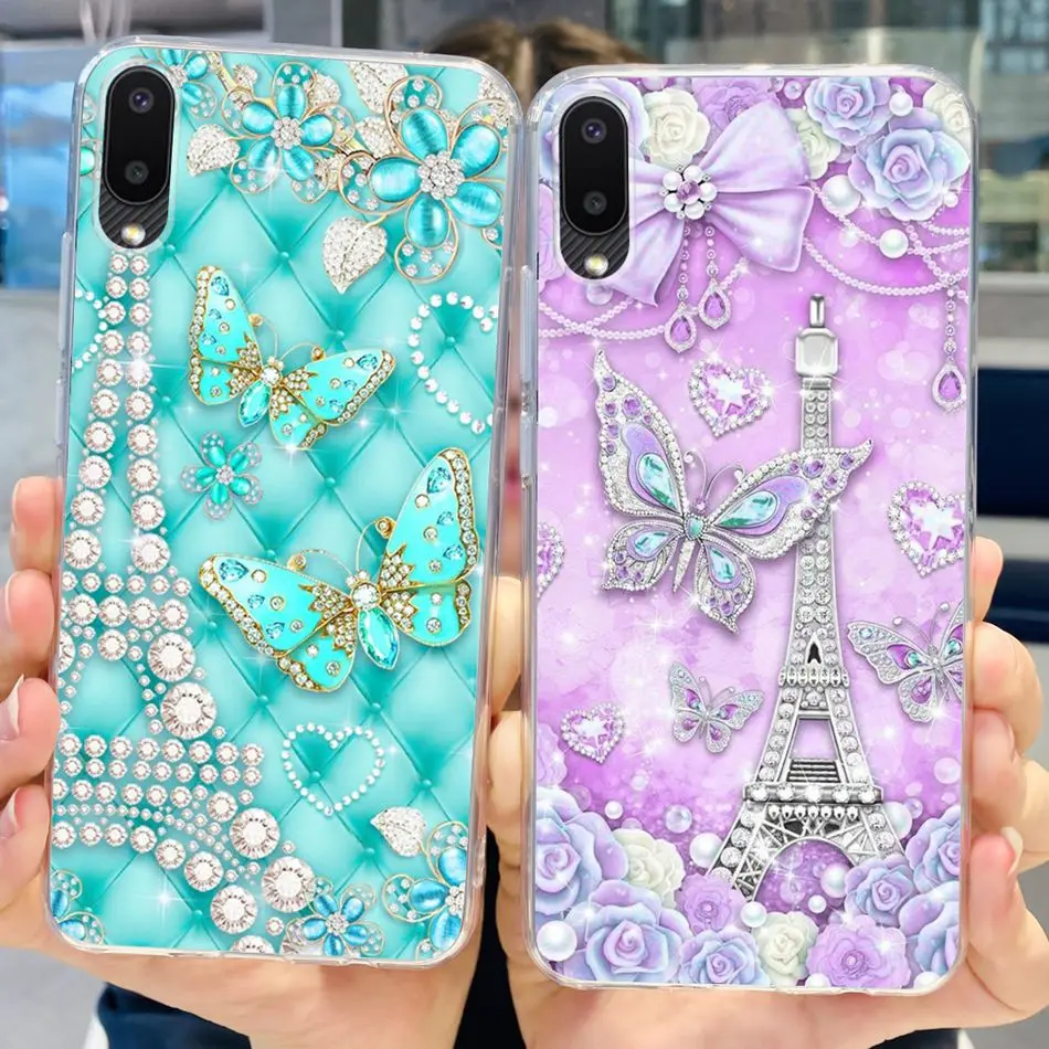 Cute Painted Soft Silicone TPU Back Cover Phone Case