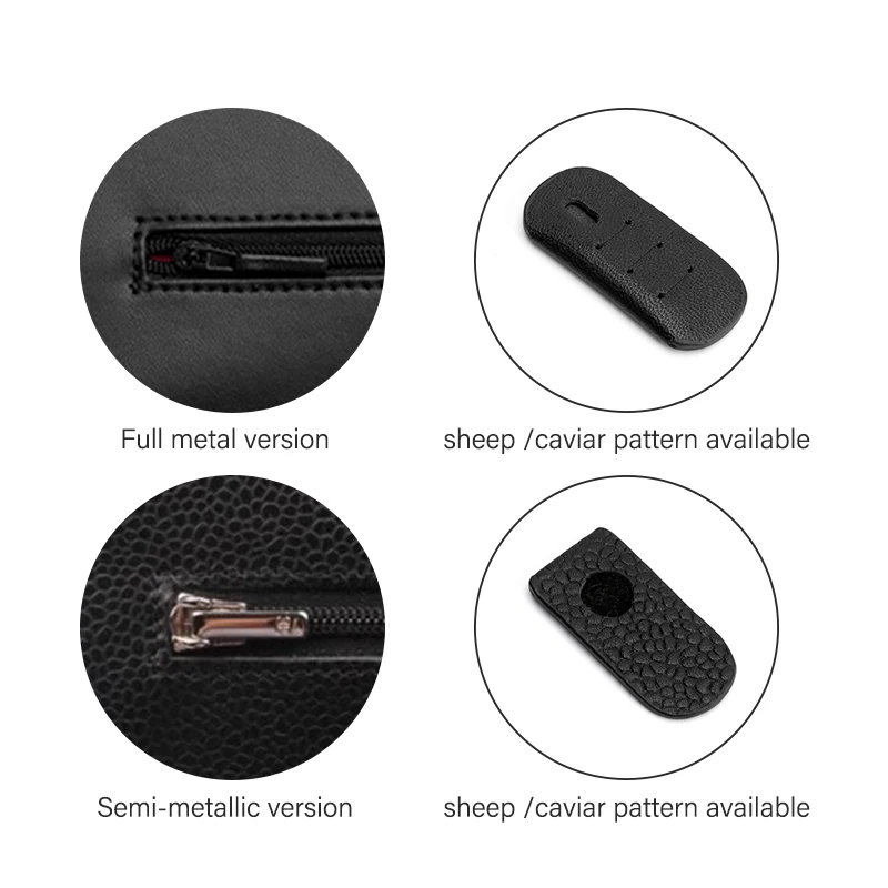 WUTA Anti-indentation Zipper Cover For Chanel Woc Bag Anti-scratch