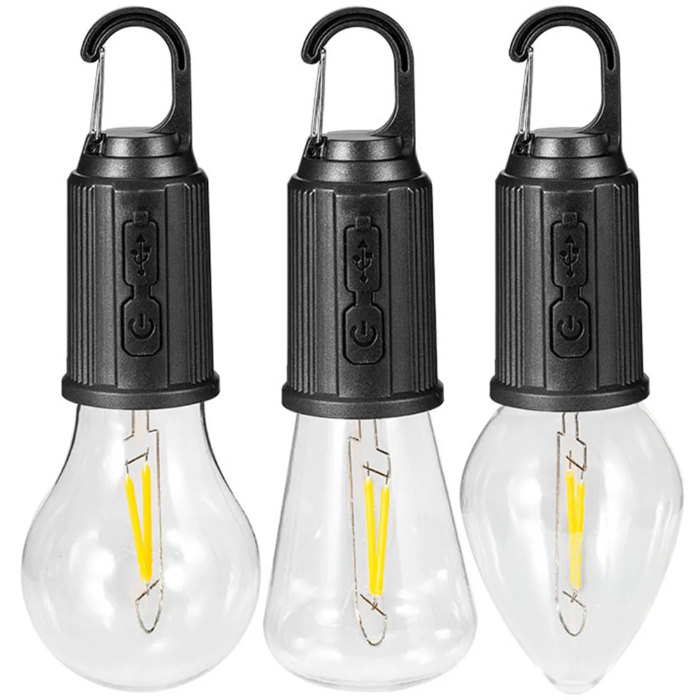 Description Picture 4 of itemPortable Camping Light with Hook Mini Hook Emergency Light 600mAh Portable Lighting Lantern Type C Charging for BBQ Exploring