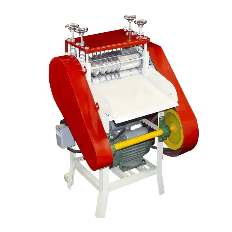 

automatic scrap copper wire cable cutting and stripping machine for recycling
