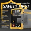 TOOLIOM 135A Gasless Flux Core MIG Welder 110V MIG Welder Flux MIG/Lift TIG/Stick 3 in 1 Welding Machine IGBT DC Inverter 6
