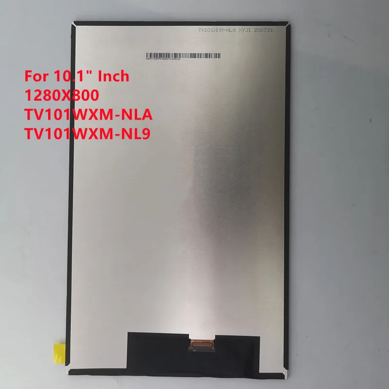 Polegada 1280x800 para Tv101wxm-nla Tv101wxm-nl Tv101wxm-nl9 Lcd Display Led Substituição da Tela 100 Testado Novo 10.1 - Imagem 4