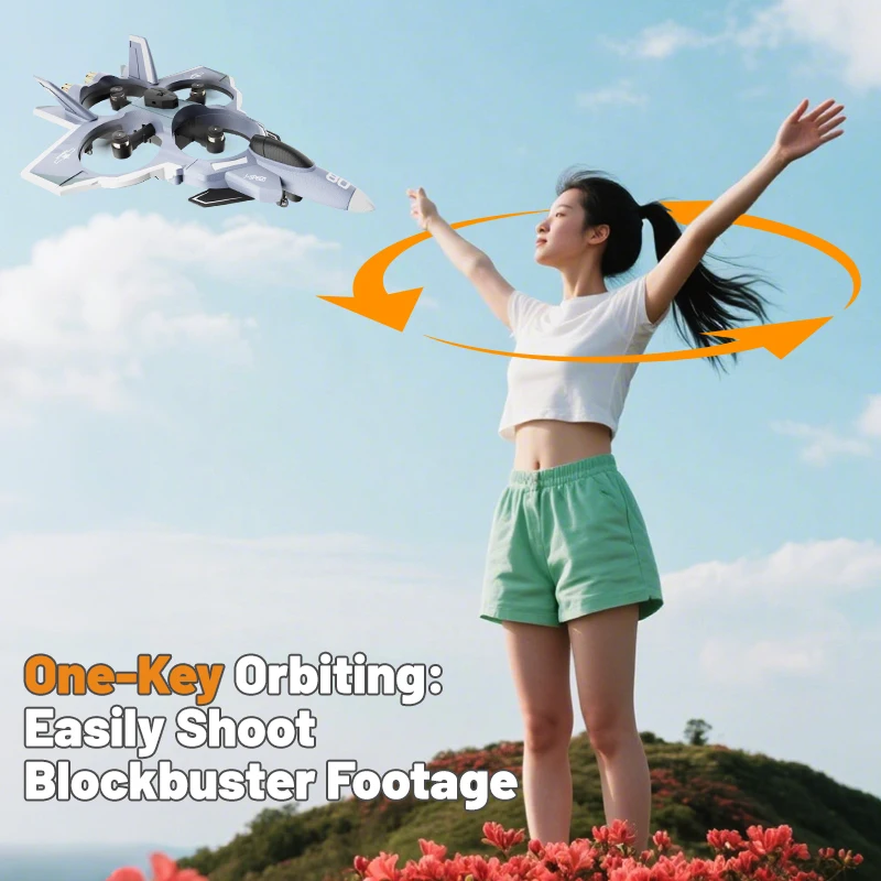 RC Plane with 8K Camera Stunt Drone