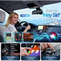 Lecteur multimédia automobile AUTOTOP 10.25 pouces avec système Linux YouTube pour BMW Série 1 et 2 F20 F21 F22 F23, CarPlay sans fil, Android Auto, navigation 3