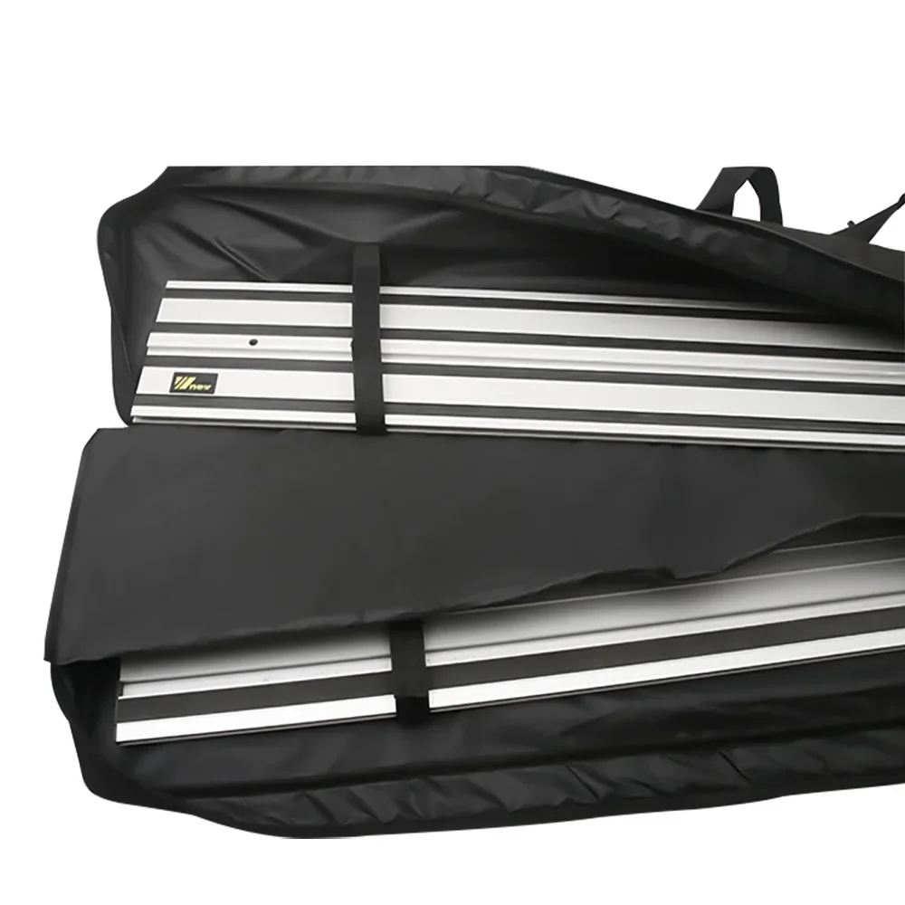 140cm Guide Rail Bag, Double Side Track Saw Bag, Protective Carrying Case for Track Saw Kit Guide Rails Up To 59" 4