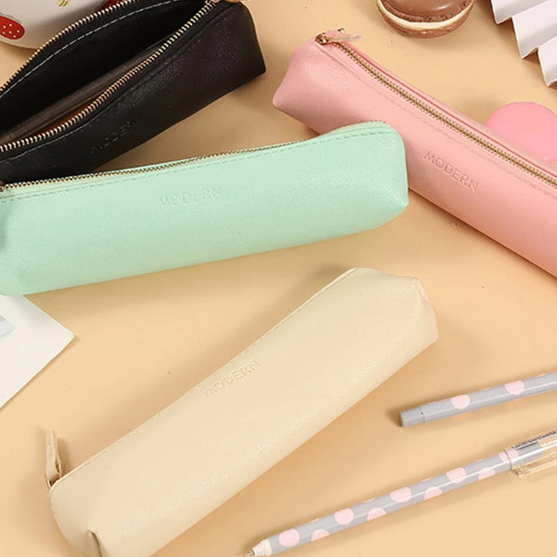 Estuche Para Lápices De Gran Capacidad, 2 Uds., Bolsa De Papelería