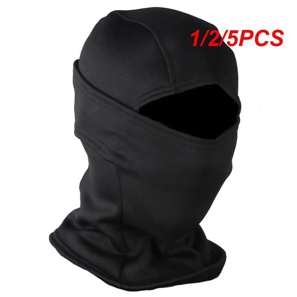 

1/2/5PCS Camouflage Hunting Men Winter Fleece Tactical Military Balaclava Mask Outdoor Sports Cycling Hiking Scarf Ski Bib