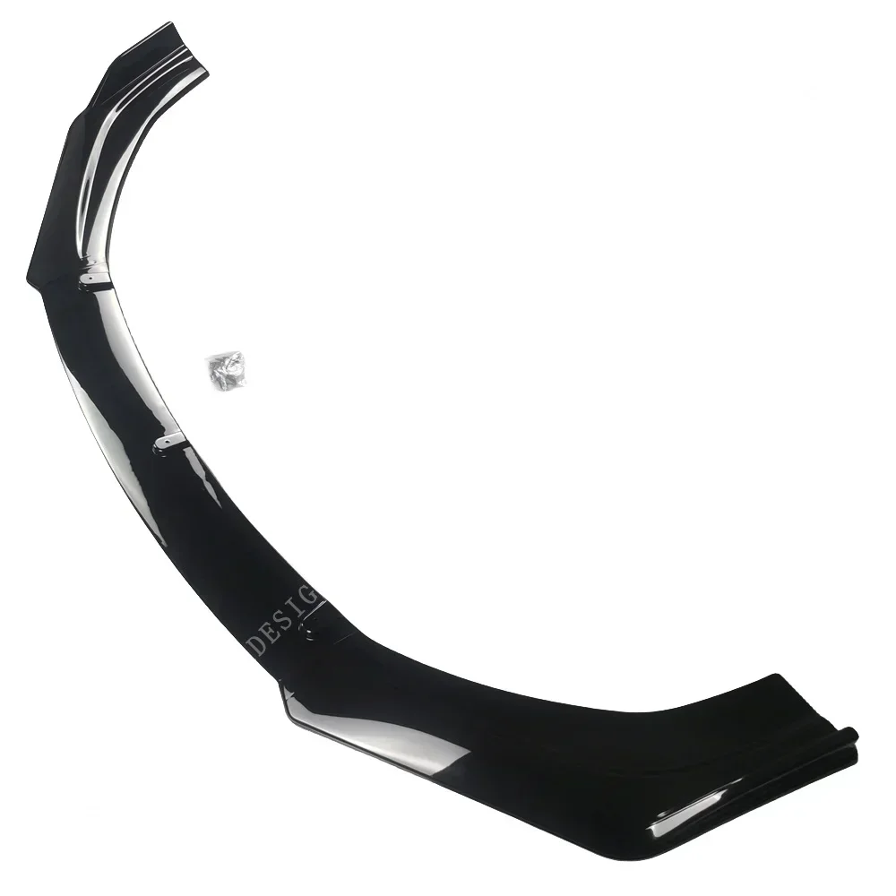 아우디 TT 8J TFSI FSI TDI 표준 2006-2014 BodyKits 액세서리 튜닝을위한 자동차 앞 범퍼 립 스포일러 디퓨저 스플리터