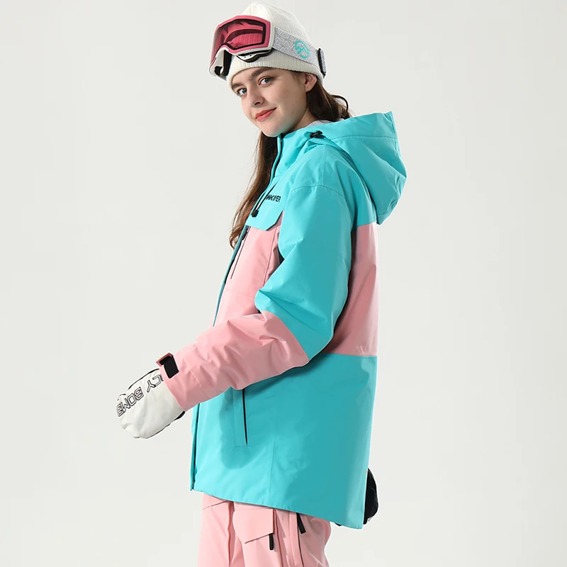 RUNNING RIVER Brand Men Snowboarding Hoodie High Quality Hooded outdoor Sports ski women Snowboard Jacket ripstop4411
