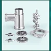 Electric Meat Cutting Mincing Dual-Purpose Commercial Meat Processing Machine Pork Lamb Beef Grinder Slicer 5