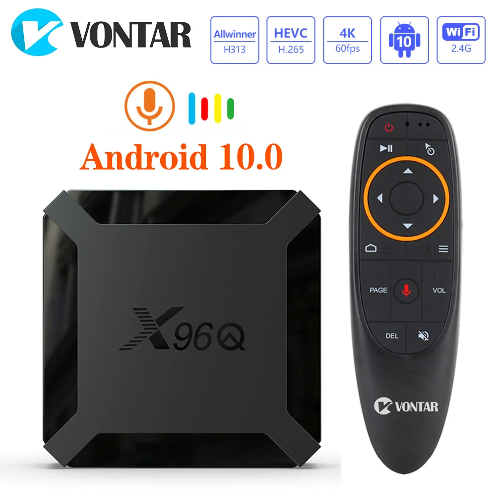 X96q Tv Box Android 10 2gb 16gb Allwinner H313 Quad Core 4k 60fps Smart Tvbox Wifi Google Player Youtube X96 1gb 8gbset Top Box - Set Top Box - AliExpress