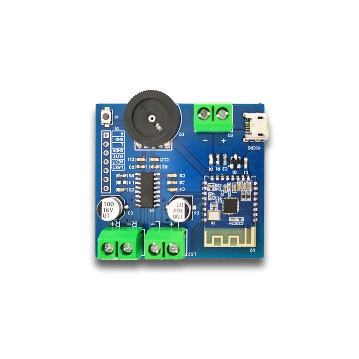 

Electronic Switch NMOS Drive Module DC Low Voltage High Current Switch Isolated Input Electronic Switch