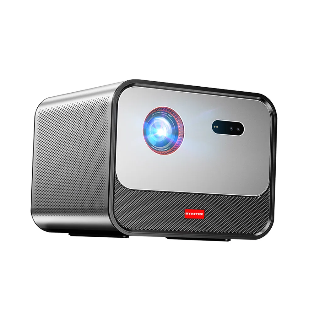 

R80 19Years 3D 4K LED DLP Android Wifi Real Full HD 1080P Smartphone Tablet For Home Theater Outdoor Beamer Projector