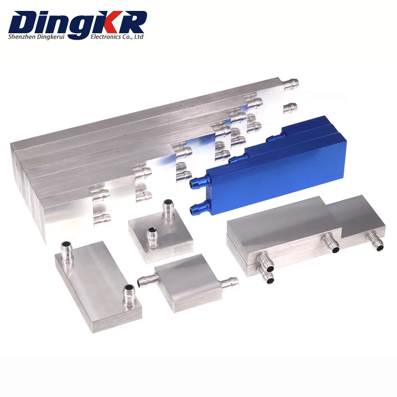 Рисунок 3 - Основной алюминиевый блок водяного