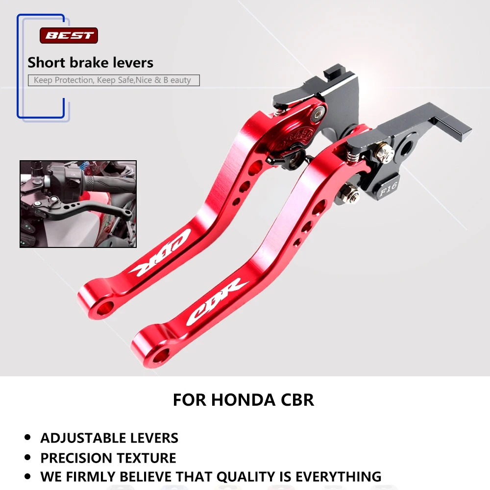 

For HONDA CBR1000RR / FIREBLADE 2004 2005 2006 2007 CNC Short Brake Clutch Lever Motorcycle Accessories Handles Lever