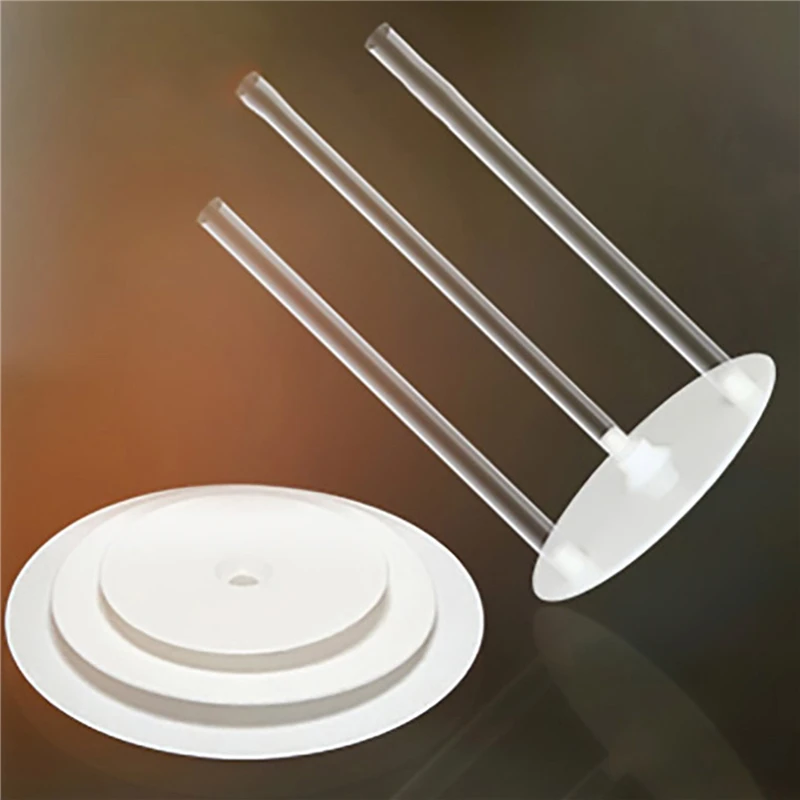 Multi-Layer Cake Support Frame Practical Stands Mold Round Dessert Support Spacer Piling Bracket Kitchen DIY Cake Decor Tool