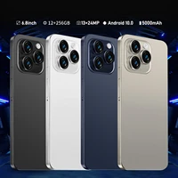 Smartphone Note 14 Pro Android 5G phone,6000mAH,12GB RAM 256G 512G 1TB ROM,6.8Inch,1920x1080HD,24+48MP,MTK10 Core Global Vision 2