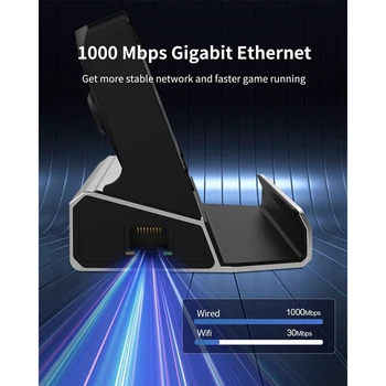 SHUOMENG 10-In-1 Docking Station HUB For Steam Deck OLED& ROG Ally X & Legion Go Dual Cooling Fan 4K -Compatible 2 SHUOMENG 10-In-1 Docking Station HUB For Steam Deck OLED& ROG Ally X & Legion Go Dual Cooling Fan 4K -Compatible 2