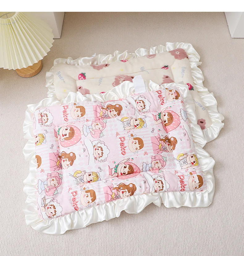 Title 5, Luxury Princess Pets Cushion Sweet Dog Warm Bed...