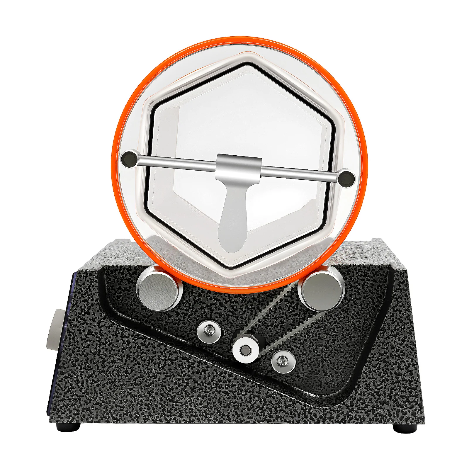150W Rotationsschleifer mit 5 einstellbaren Geschwindigkeiten, Trommelpoliermaschine 3000 U/min, Rotationspoliermaschine für Schmuck – Detail 8